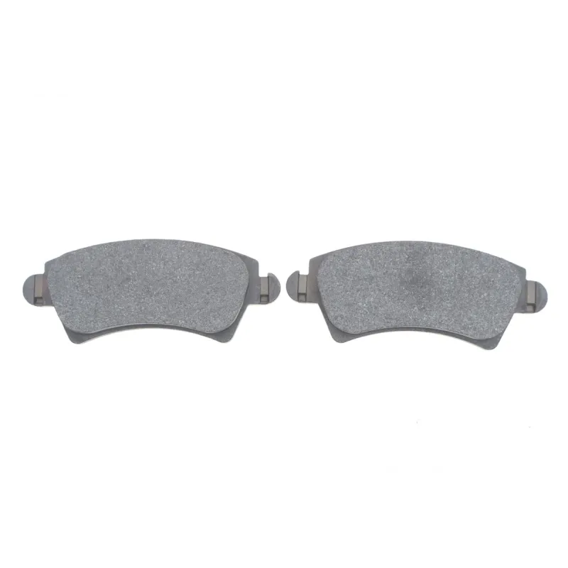 Колодки гальмівні передні BOSCH 0 986 424 801 для Citroen Xsara, Peugeot 206 (131x52.5x17.5 мм)