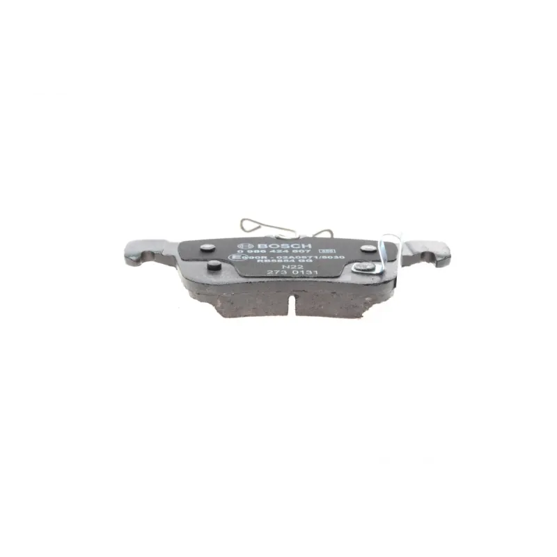 Колодки гальмівні задні BOSCH 0 986 424 807 для Honda Civic X 2017- 1.0-2.0 VTEC, 14.97 мм