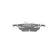 Колодки гальмівні задні BOSCH 0 986 424 807 для Honda Civic X 2017- 1.0-2.0 VTEC, 14.97 мм