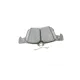 Колодки гальмівні задні BOSCH 0 986 424 807 для Honda Civic X 2017- 1.0-2.0 VTEC, 14.97 мм