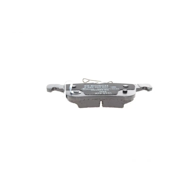Колодки гальмівні задні BOSCH 0 986 424 807 для Honda Civic X 2017- 1.0-2.0 VTEC, 14.97 мм