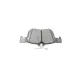 Колодки гальмівні задні BOSCH 0 986 424 807 для Honda Civic X 2017- 1.0-2.0 VTEC, 14.97 мм