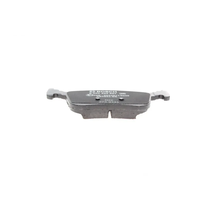 Колодки гальмівні задні BOSCH 0 986 424 807 для Honda Civic X 2017- 1.0-2.0 VTEC, 14.97 мм