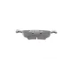 Колодки гальмівні задні BOSCH 0 986 424 807 для Honda Civic X 2017- 1.0-2.0 VTEC, 14.97 мм