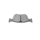 Колодки гальмівні задні BOSCH 0 986 424 807 для Honda Civic X 2017- 1.0-2.0 VTEC, 14.97 мм