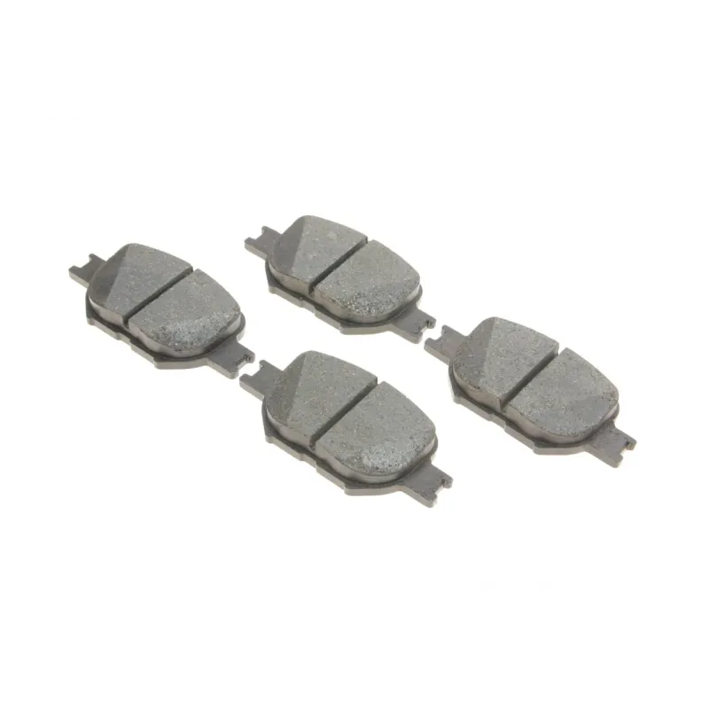 Колодки гальмівні передні BOSCH 0 986 424 808 для Toyota Corolla 2001-2007, Celica 1999-2005, 17.3 мм