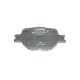 Колодки гальмівні передні BOSCH 0 986 424 808 для Toyota Corolla 2001-2007, Celica 1999-2005, 17.3 мм
