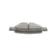Колодки гальмівні передні BOSCH 0 986 424 808 для Toyota Corolla 2001-2007, Celica 1999-2005, 17.3 мм