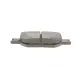 Колодки гальмівні передні BOSCH 0 986 424 808 для Toyota Corolla 2001-2007, Celica 1999-2005, 17.3 мм