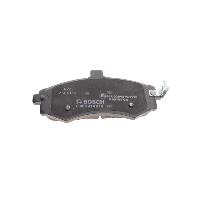 Колодки гальмівні передні BOSCH 0 986 424 810 для Hyundai Elantra, Kia Cerato, Hyundai Matrix