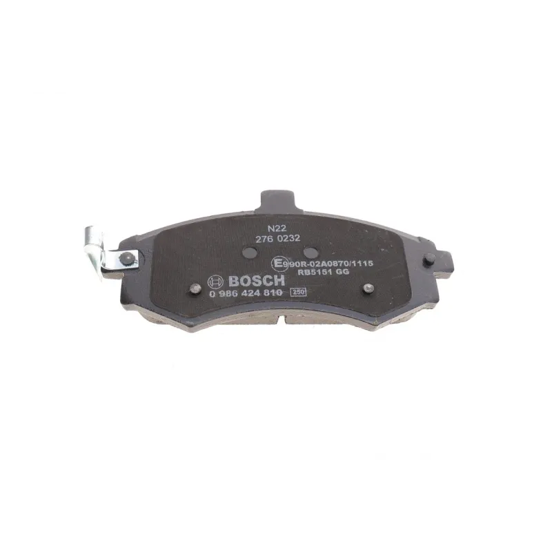 Колодки гальмівні передні BOSCH 0 986 424 810 для Hyundai Elantra, Kia Cerato, Hyundai Matrix