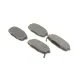 Колодки гальмівні передні Bosch 0 986 424 811 для Hyundai i30, Kia Cee'd, Cerato 130x57.9x17.2 мм