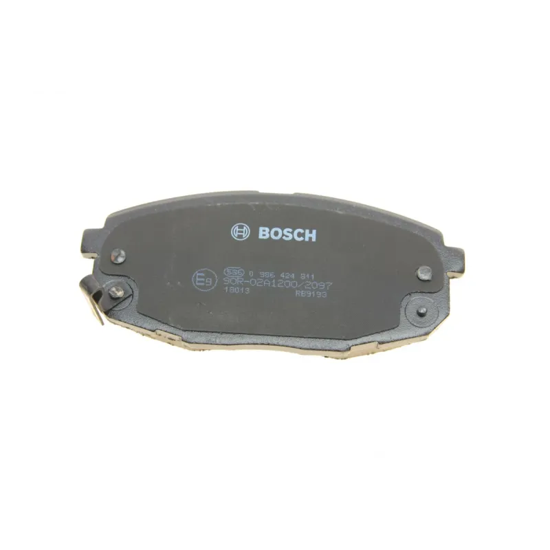 Колодки гальмівні передні Bosch 0 986 424 811 для Hyundai i30, Kia Cee'd, Cerato 130x57.9x17.2 мм