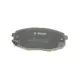 Колодки гальмівні передні Bosch 0 986 424 811 для Hyundai i30, Kia Cee'd, Cerato 130x57.9x17.2 мм