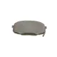 Колодки гальмівні передні Bosch 0 986 424 811 для Hyundai i30, Kia Cee'd, Cerato 130x57.9x17.2 мм