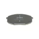 Колодки гальмівні передні Bosch 0 986 424 811 для Hyundai i30, Kia Cee'd, Cerato 130x57.9x17.2 мм