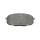Колодки гальмівні передні Bosch 0 986 424 811 для Hyundai i30, Kia Cee'd, Cerato 130x57.9x17.2 мм