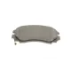 Колодки гальмівні передні BOSCH 0 986 424 815 для Hyundai Sonata/Elantra, Kia Sportage 131.6x60.1 мм