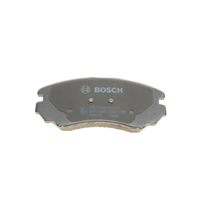 Колодки гальмівні передні BOSCH 0 986 424 815 для Hyundai Sonata/Elantra, Kia Sportage 131.6x60.1 мм