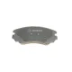 Колодки гальмівні передні BOSCH 0 986 424 815 для Hyundai Sonata/Elantra, Kia Sportage 131.6x60.1 мм