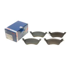 Колодки гальмівні задні BOSCH 0 986 424 816 для Chrysler Voyager IV, Dodge Caravan, Jeep Cherokee 2000-2008