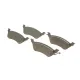 Колодки гальмівні задні BOSCH 0 986 424 816 для Chrysler Voyager IV, Dodge Caravan, Jeep Cherokee 2000-2008