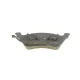 Колодки гальмівні задні BOSCH 0 986 424 816 для Chrysler Voyager IV, Dodge Caravan, Jeep Cherokee 2000-2008
