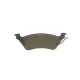 Колодки гальмівні задні BOSCH 0 986 424 816 для Chrysler Voyager IV, Dodge Caravan, Jeep Cherokee 2000-2008