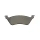 Колодки гальмівні задні BOSCH 0 986 424 816 для Chrysler Voyager IV, Dodge Caravan, Jeep Cherokee 2000-2008