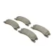 Колодки гальмівні передні BOSCH 0 986 424 823 для Jeep Grand Cherokee II (WJ, WG) 1999-2005