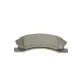 Колодки гальмівні передні BOSCH 0 986 424 823 для Jeep Grand Cherokee II (WJ, WG) 1999-2005