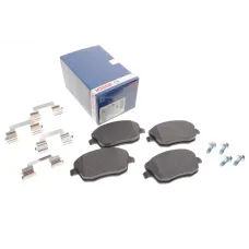 Колодки гальмівні передні BOSCH 0 986 424 829 для Seat Cordoba/Ibiza, VW Polo, Skoda Fabia 1999-2015