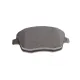 Колодки гальмівні передні BOSCH 0 986 424 829 для Seat Cordoba/Ibiza, VW Polo, Skoda Fabia 1999-2015