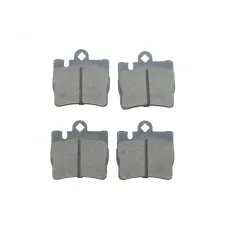 Колодки гальмівні задні BOSCH 0 986 424 830 для Mercedes-Benz S-Class W220, CL-Class C215 1998-2006, 72.2x70.9x16 мм