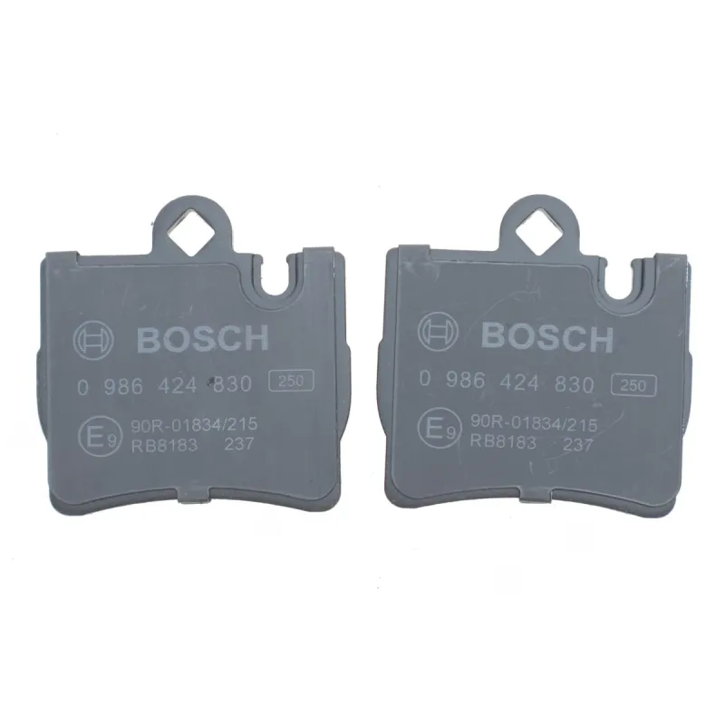 Колодки гальмівні задні BOSCH 0 986 424 830 для Mercedes-Benz S-Class W220, CL-Class C215 1998-2006, 72.2x70.9x16 мм