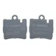 Колодки гальмівні задні BOSCH 0 986 424 830 для Mercedes-Benz S-Class W220, CL-Class C215 1998-2006, 72.2x70.9x16 мм
