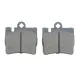 Колодки гальмівні задні BOSCH 0 986 424 830 для Mercedes-Benz S-Class W220, CL-Class C215 1998-2006, 72.2x70.9x16 мм