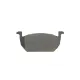 Колодки гальмівні (передні) Audi A1 18-/Seat Leon 12-/Ibiza/VW Polo 17-