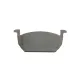 Колодки гальмівні (передні) Audi A1 18-/Seat Leon 12-/Ibiza/VW Polo 17-