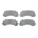 Колодки гальмівні передні BOSCH 0 986 424 850 для Audi A6/A7/A8/Q7/Q8, VW Touareg 17-