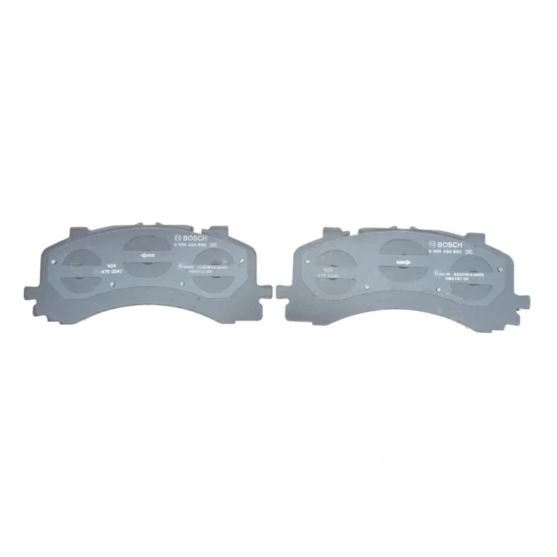 Колодки гальмівні передні BOSCH 0 986 424 850 для Audi A6/A7/A8/Q7/Q8, VW Touareg 17-
