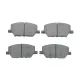 Колодки гальмівні передні BOSCH 0 986 424 855 для Fiat 500X, Jeep Renegade/Compass 140.9x63.5x20.1 мм