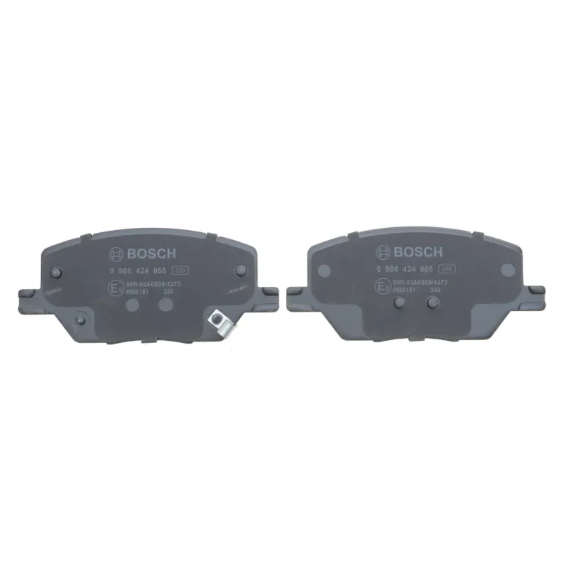 Колодки гальмівні передні BOSCH 0 986 424 855 для Fiat 500X, Jeep Renegade/Compass 140.9x63.5x20.1 мм
