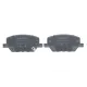 Колодки гальмівні передні BOSCH 0 986 424 855 для Fiat 500X, Jeep Renegade/Compass 140.9x63.5x20.1 мм