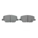 Колодки гальмівні передні BOSCH 0 986 424 855 для Fiat 500X, Jeep Renegade/Compass 140.9x63.5x20.1 мм