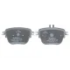 Колодки гальмівні задні BOSCH 0 986 424 859 для Mercedes-Benz E-Class W213/S213 2016-, 114.3x61.7 мм