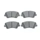 Колодки гальмівні передні BOSCH 0 986 424 863 для Hyundai i30 16-/Kia Ceed 18-, 132.6x59.8 мм