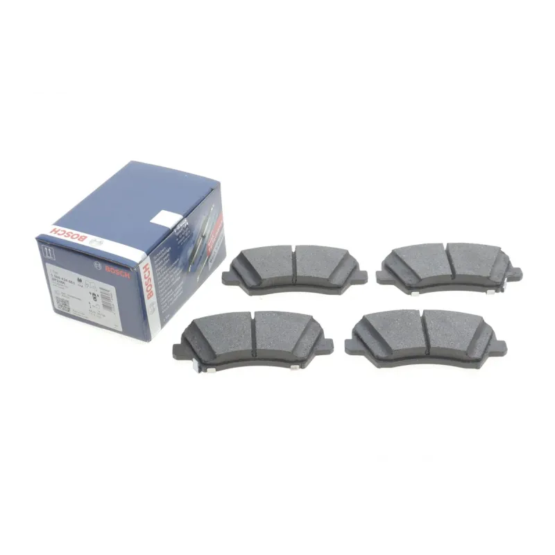 Колодки гальмівні передні BOSCH 0 986 424 863 для Hyundai i30 16-/Kia Ceed 18-, 132.6x59.8 мм