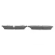 Колодки гальмівні передні BOSCH 0 986 424 863 для Hyundai i30 16-/Kia Ceed 18-, 132.6x59.8 мм