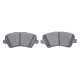 Колодки гальмівні передні BOSCH 0 986 424 863 для Hyundai i30 16-/Kia Ceed 18-, 132.6x59.8 мм